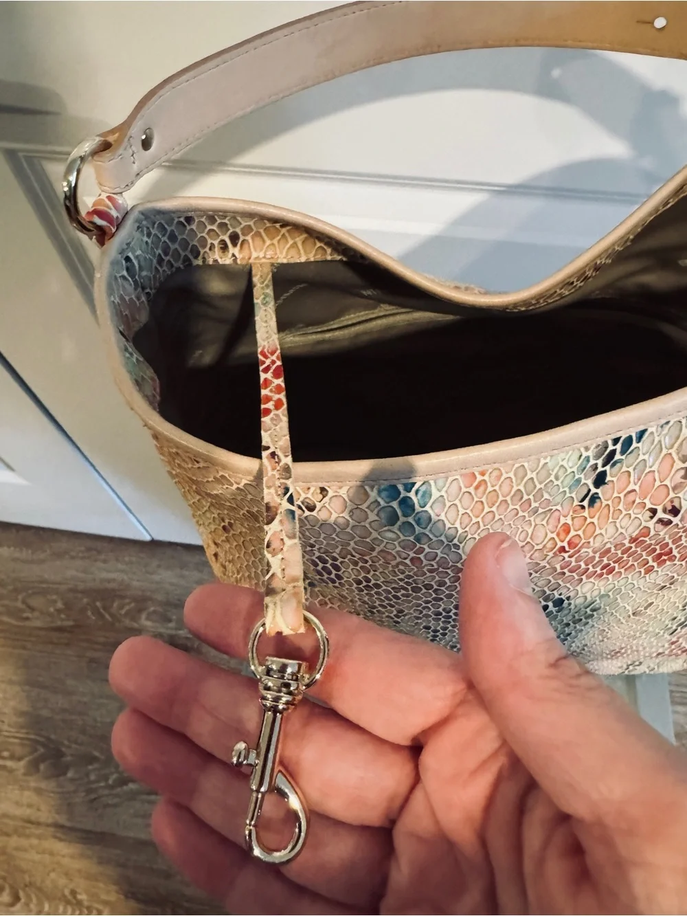 Brahmin Isabella Multi Junie